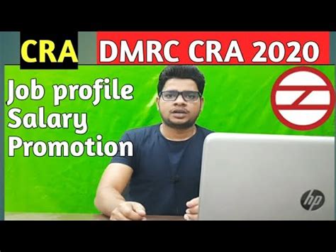 DMRC CRA Job Profile, Salary, Career Prospects.
